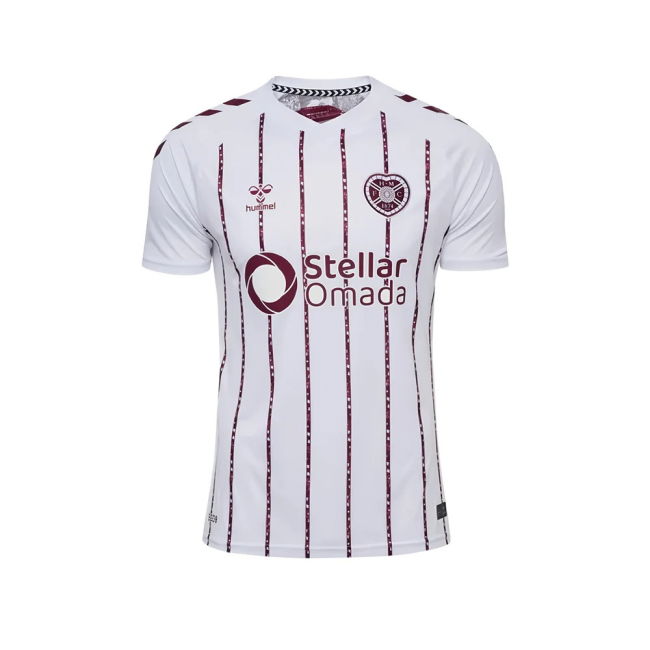 2025-2026 Hearts Away Shirt