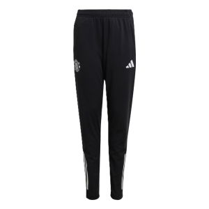 2025-2026 Man Utd Training Pants (Black) - Kids