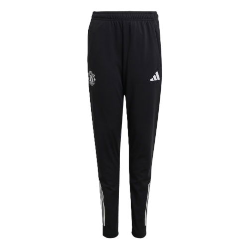 2025-2026 Man Utd Training Pants (Black) - Kids