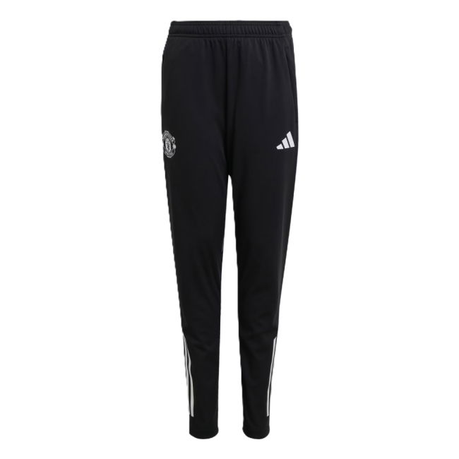 2025-2026 Man Utd Training Pants (Black) - Kids