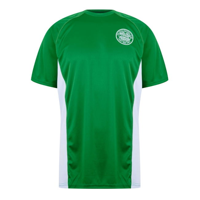 Celtic Poly T-shirt (Green/White)
