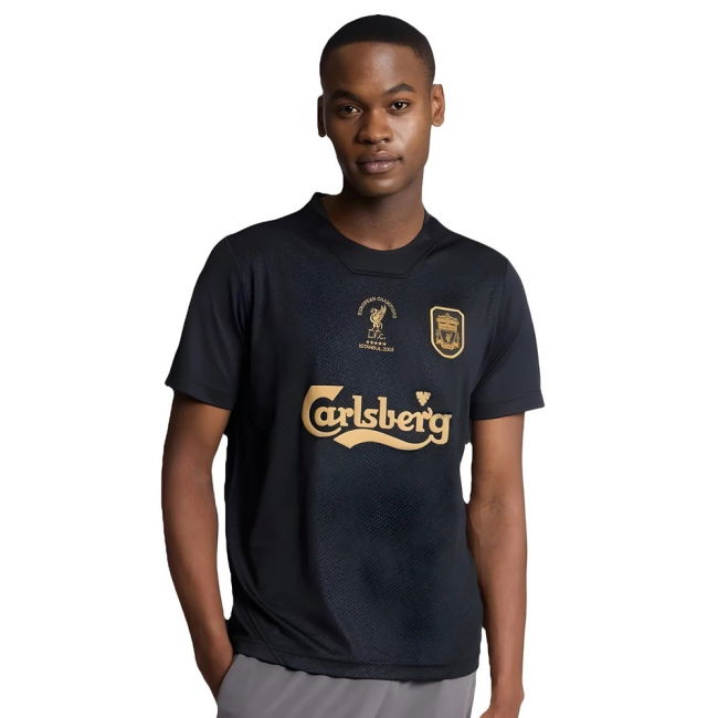 Liverpool Special Edition 2005 Istanbul Anniversary Jersey (Black)
