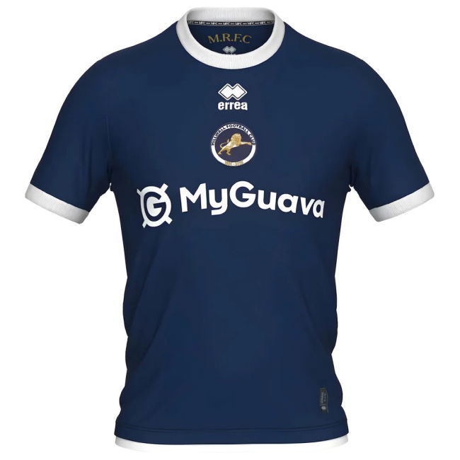 2025-2026 Millwall Home Shirt