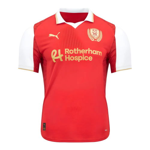 2025-2026 Rotherham United Home Shirt