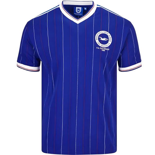 Score Draw Brighton and Hove Albion 1983 FA Cup Final Shirt