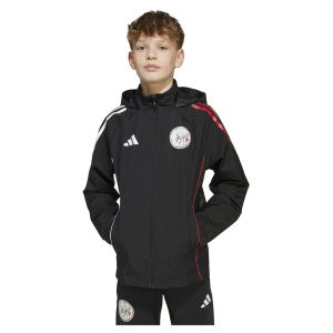 2025-2026 Ajax Allweather Jacket (Black) - Kids