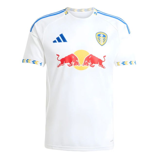 2025-2026 Leeds United Home Shirt