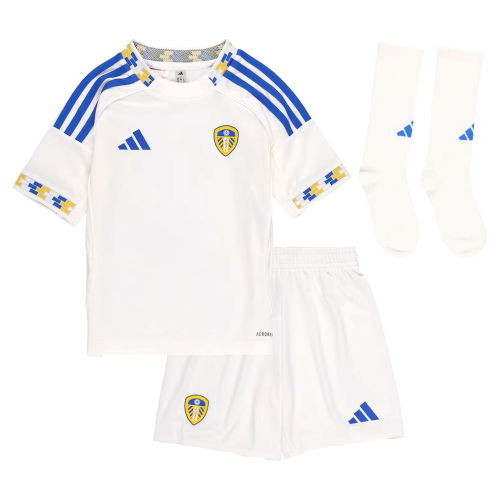 2025-2026 Leeds United Home Mini Kit
