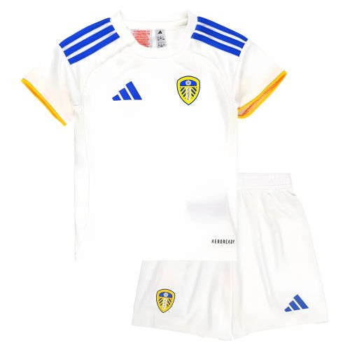 2025-2026 Leeds United Home Baby Kit