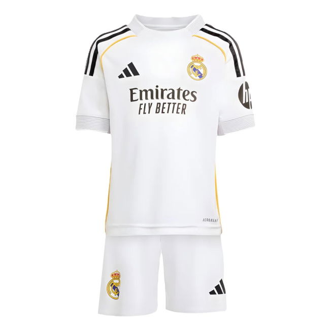 2025-2026 Real Madrid Home Mini Kit