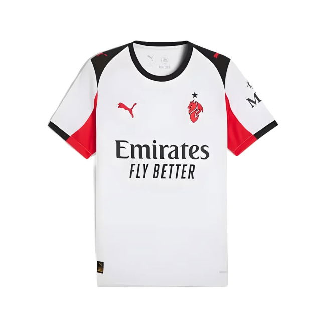 2025-2026 AC Milan Away Shirt