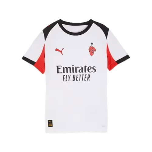2025-2026 AC Milan Away Shirt (Kids)