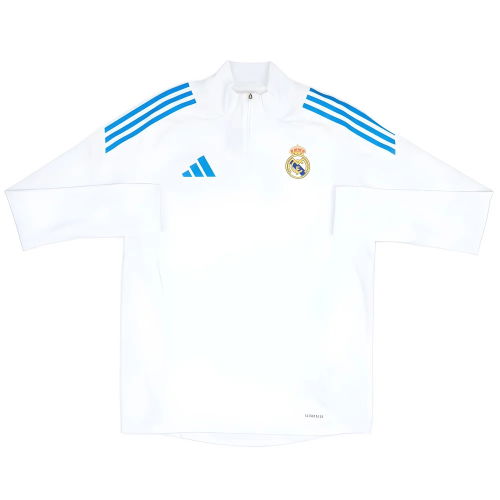 2025-2026 Real Madrid EU Training Top (White)