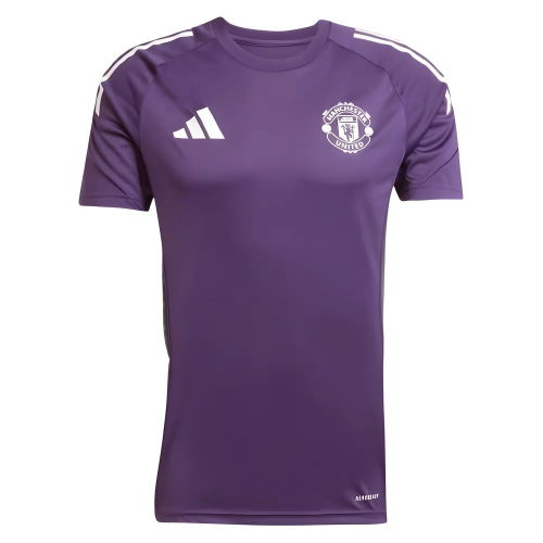 2025-2026 Man Utd Training Jersey (Aurora Plum)