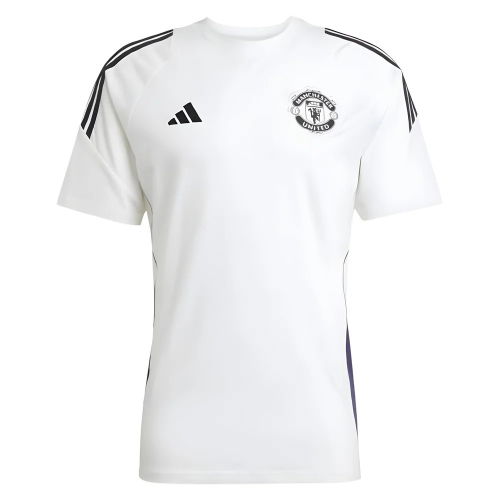 2025-2026 Man Utd Training Tee (White)