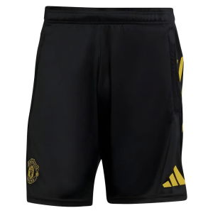 2025-2026 Man Utd EU Training Shorts (Black)