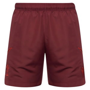 2025-2026 Wales Rugby Travel Bermuda Shorts (Deep Red)