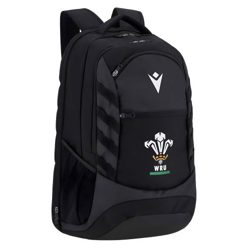 2025-2026 Wales ATH Backpack (Black)  2025-2026 Wales ATH Backpack (Black)