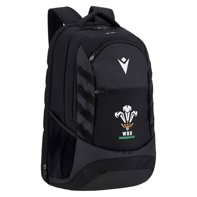 2025-2026 Wales ATH Backpack (Black)
