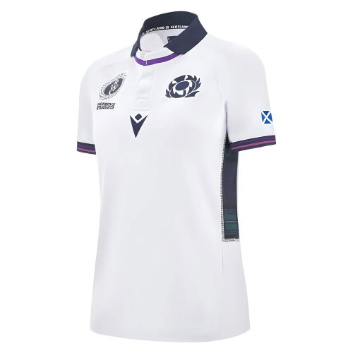 2025-2026 Scotland Away WRWC Rugby Shirt (Womens)