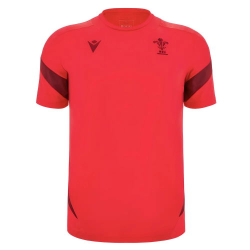 2025-2026 Wales WRU Training Player Shirt (Red)