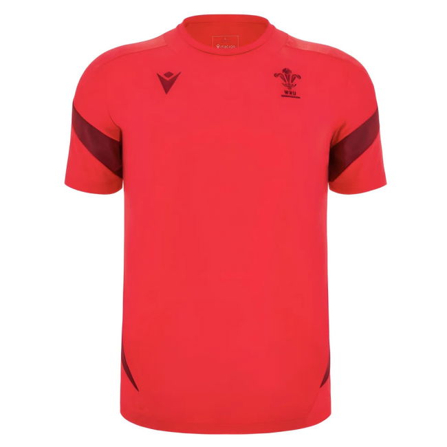 2025-2026 Wales WRU Training Player Shirt (Red)