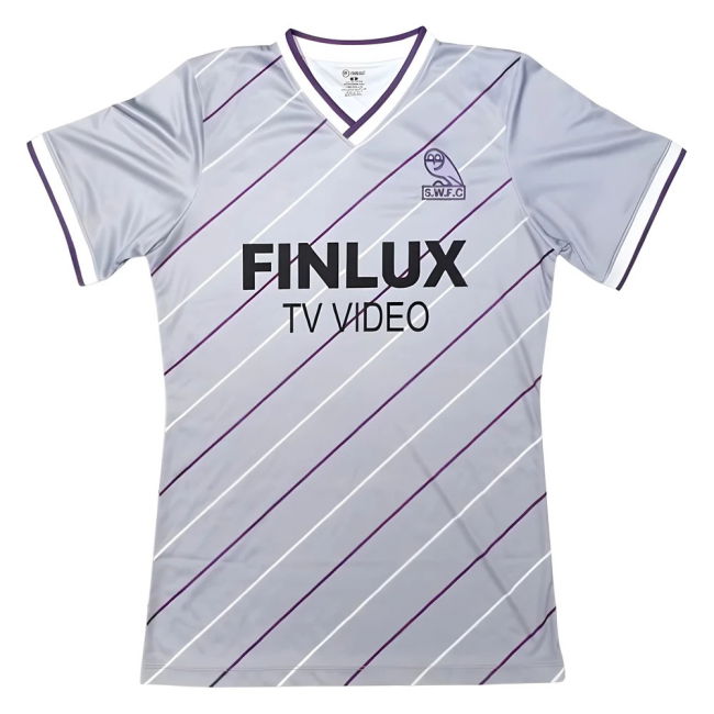 Sheffield Wednesday 1988 Retro Away Shirt