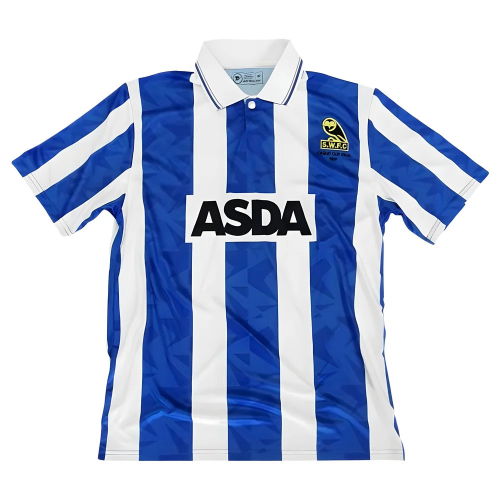 Sheffield Wednesday 1991 FA Cup Final Retro Shirt