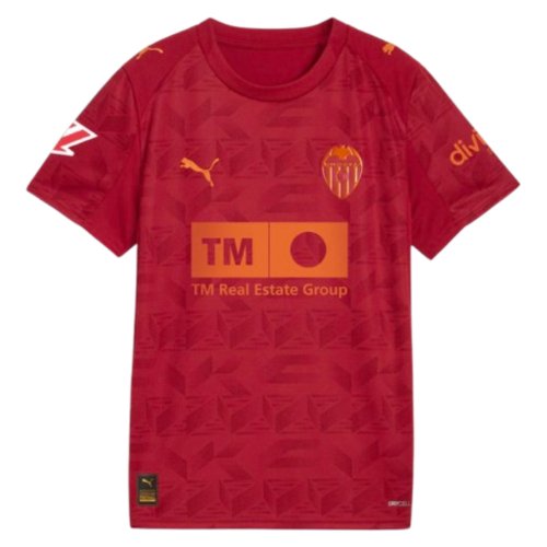 2025-2026 Valencia Away Shirt