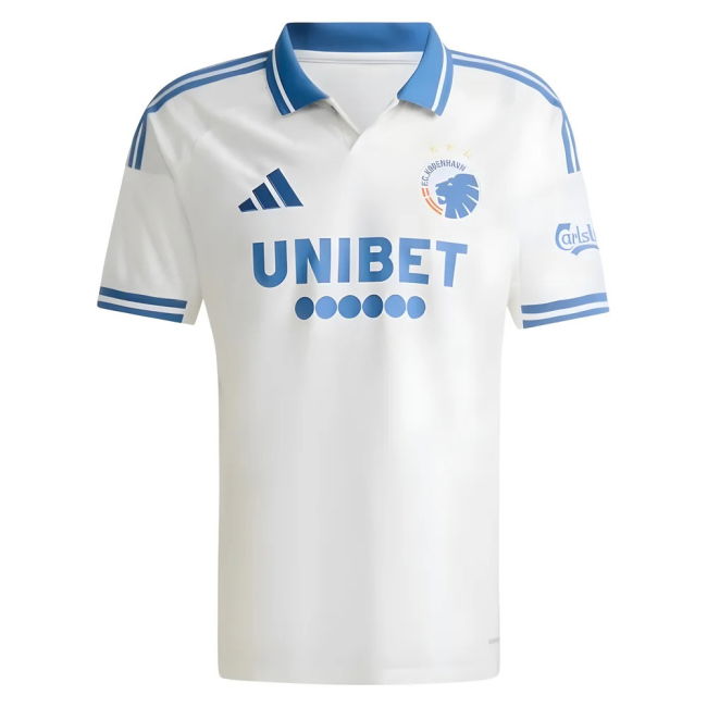 2025-2026 FC Copenhagen Home Shirt