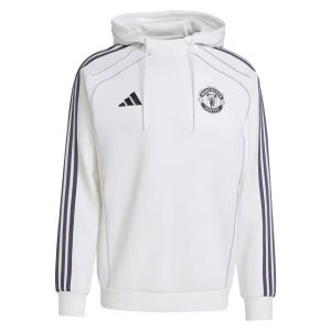 2025-2026 Man Utd UBP Doubleknit Hoody (White)
