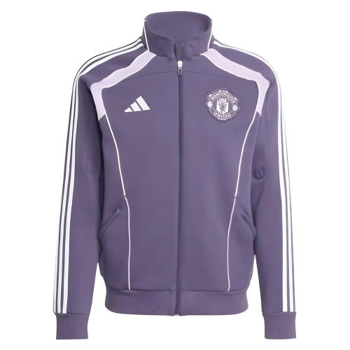 2025-2026 Man Utd UBP Double Knit Track Top (Trace Purple)