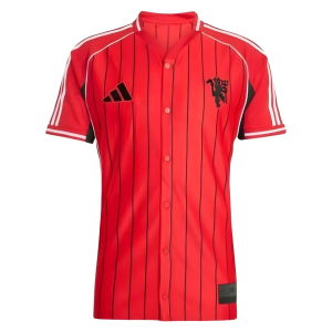 2025-2026 Man Utd US Shirt (Red)