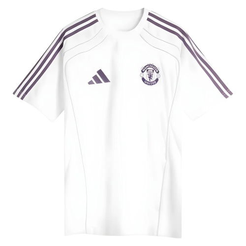 2025-2026 Man Utd UBP Tee (White)