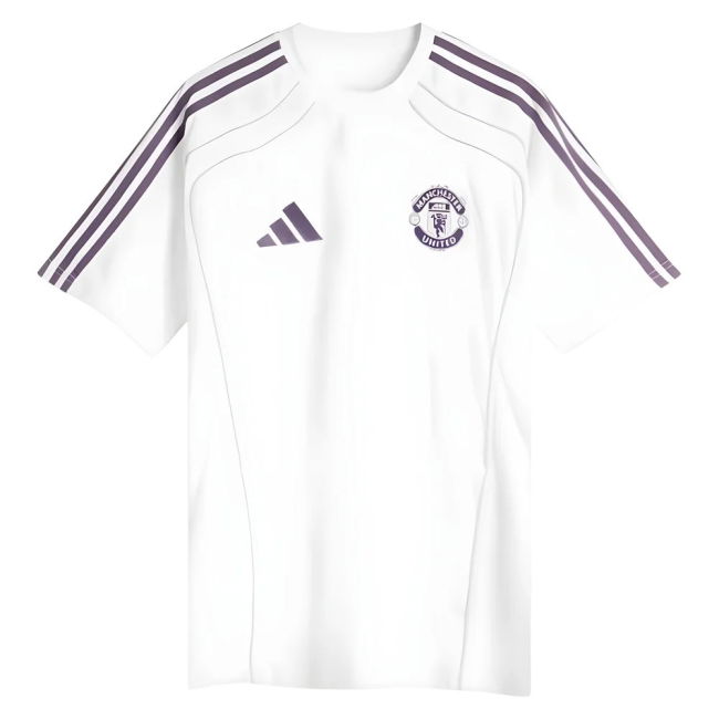 2025-2026 Man Utd UBP Tee (White)