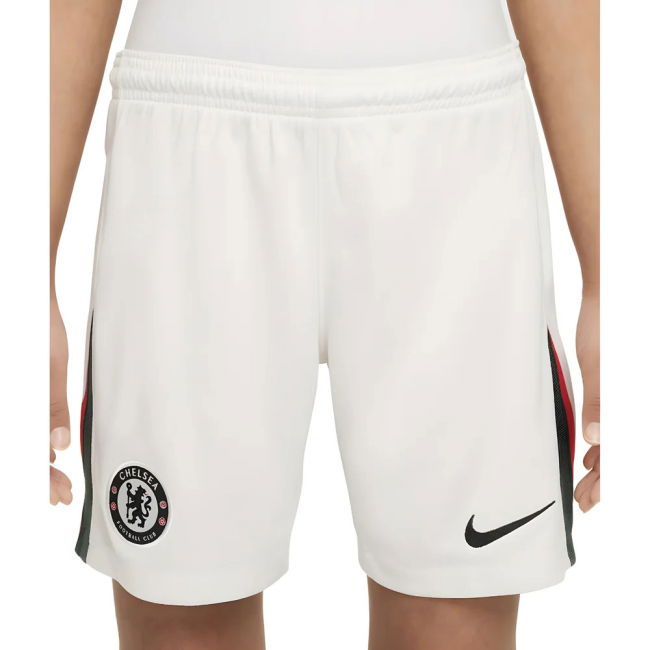 2025-2026 Chelsea Away Shorts (Grey) - Kids
