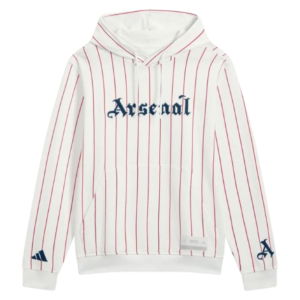 2025-2026 Arsenal AOP US Hoody (White)