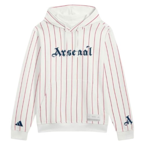 2025-2026 Arsenal AOP US Hoody (White)