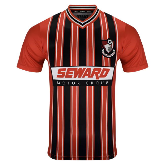 2000-2002 Bournemouth Retro Home Shirt