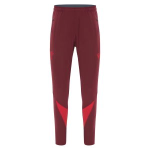 2025-2026 Wales WRU Training Player Pants (Deep Red)