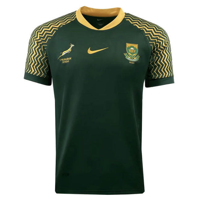 2024 South Africa Springboks Sevens Home Shirt