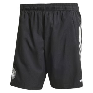 2025-2026 Man Utd Downtime Shorts (Black)
