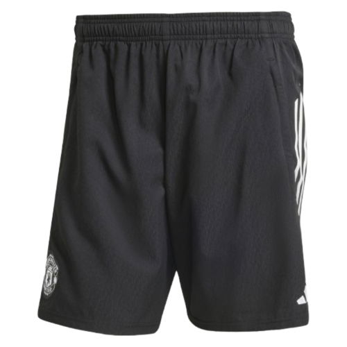 2025-2026 Man Utd Downtime Shorts (Black)