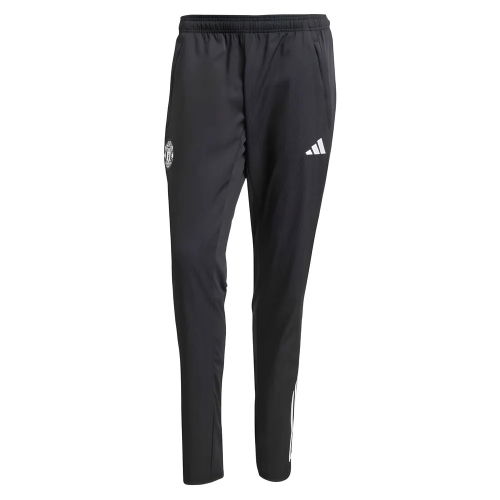 2025-2026 Man Utd Presentation Pants (Black)