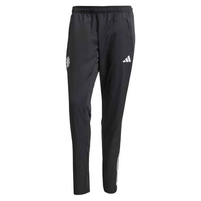 2025-2026 Man Utd Presentation Pants (Black)