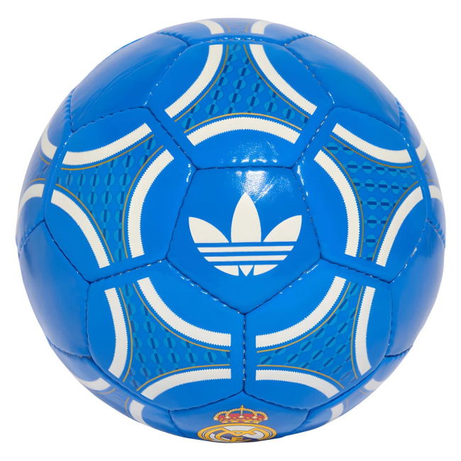 2025-2026 Real Madrid Club Football (Blue)