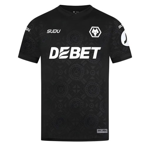 2025-2026 Wolves Goalkeeper Home Shirt (Black)