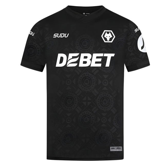 2025-2026 Wolves Goalkeeper Home Shirt (Black)