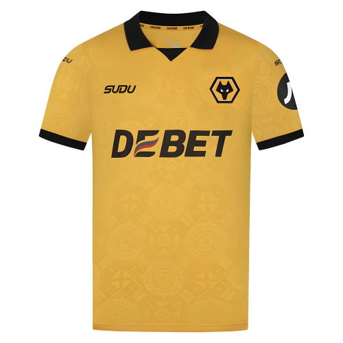 2025-2026 Wolves Home Shirt