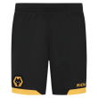 2025-2026 Wolves Home Shorts (Black)
